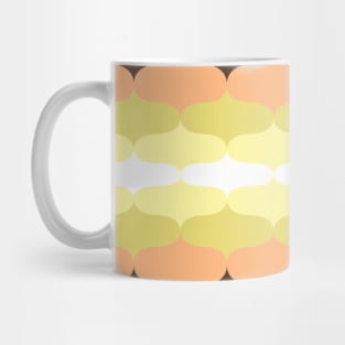 Retro 60s - 70s Pattern Mug